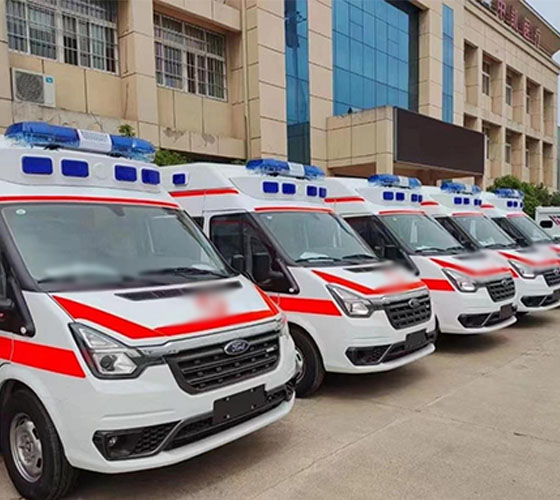 汕头服务车队展示