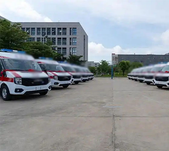 汕头服务车队展示