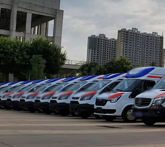 汕头服务车队展示