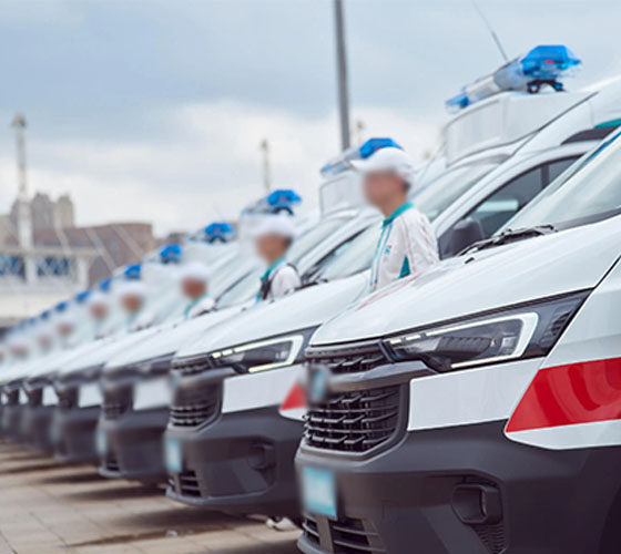 汕头服务车队展示