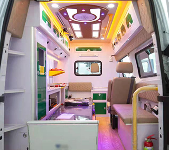 汕头车辆内部展示