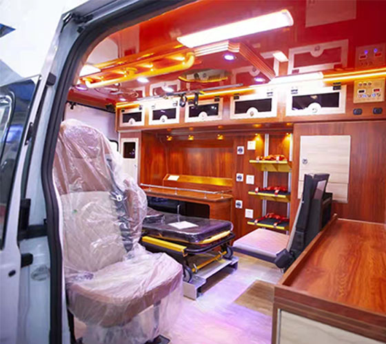 汕头车辆内部展示