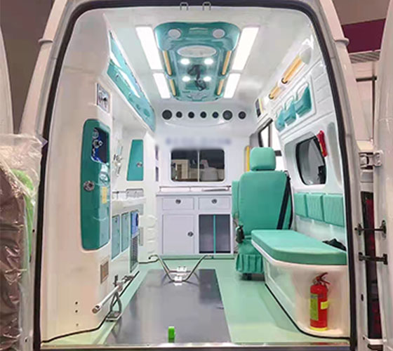 汕头车辆内部展示